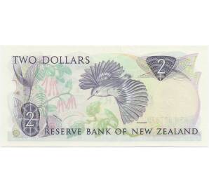 2 доллара 1989 года Новая Зеландия — Фото №2