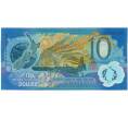 Банкнота 10 долларов 2000 года Новая Зеландия «Миллениум» (Красный серийный номер) (Артикул K11-117299)