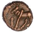 Монета Кэш середина XIII века Индия — провинция Аркот (Артикул M2-71370)