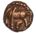Монета Кэш середина XIII века Индия — провинция Аркот (Артикул M2-71371)
