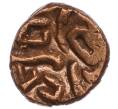 Монета Кэш середина XIII века Индия — провинция Аркот (Артикул M2-71373)