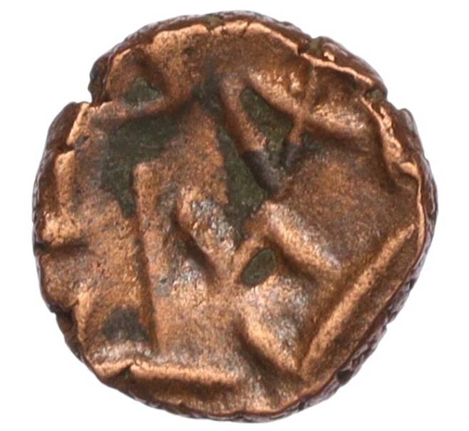 Монета Кэш середина XIII века Индия — провинция Аркот (Артикул M2-71374)