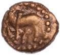 Монета Кэш середина XIII века Индия — провинция Аркот (Артикул M2-71375)