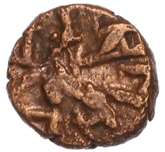Монета Кэш середина XIII века Индия — провинция Аркот (Артикул M2-71375)