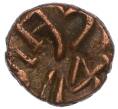 Монета Кэш середина XIII века Индия — провинция Аркот (Артикул M2-71376)