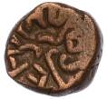 Монета Кэш середина XIII века Индия — провинция Аркот (Артикул M2-71377)