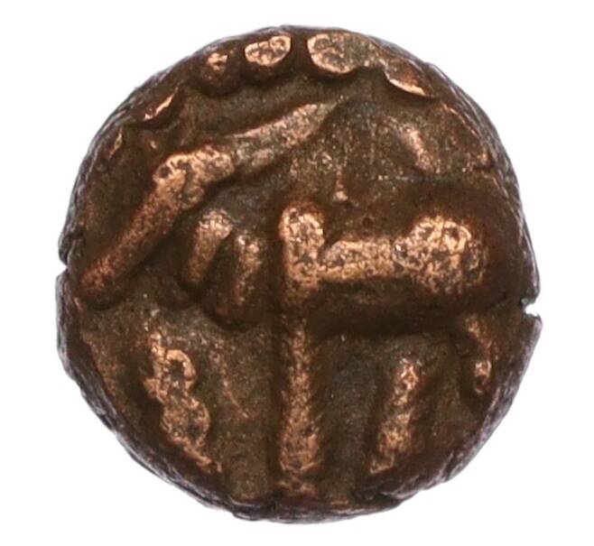 Монета Кэш середина XIII века Индия — провинция Аркот (Артикул M2-71378)