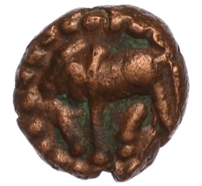 Монета Кэш середина XIII века Индия — провинция Аркот (Артикул M2-71384)