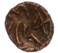 Монета Кэш середина XIII века Индия — провинция Аркот (Артикул M2-71385)
