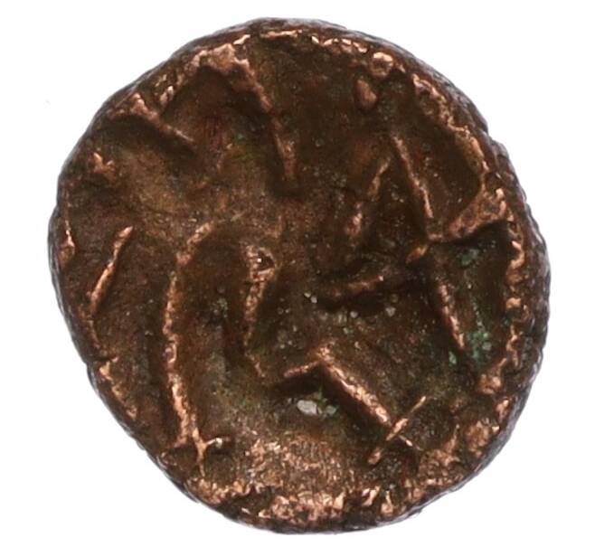 Монета Кэш середина XIII века Индия — провинция Аркот (Артикул M2-71385)