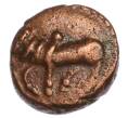 Монета Кэш середина XIII века Индия — провинция Аркот (Артикул M2-71386)