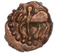 Монета Кэш середина XIII века Индия — провинция Аркот (Артикул M2-71391)