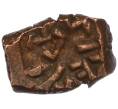 Монета Кэш середина XIII века Индия — провинция Аркот (Артикул M2-71394)