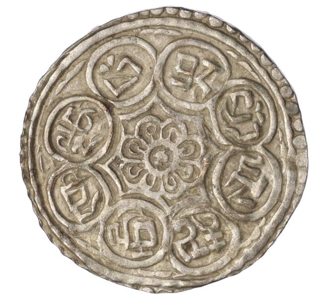 Монета 1 тангка 1880-1894 года Тибет (Артикул M2-71313)