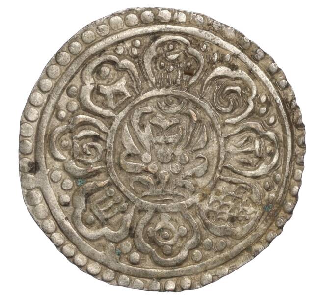 Монета 1 тангка 1880-1894 года Тибет (Артикул M2-71313)