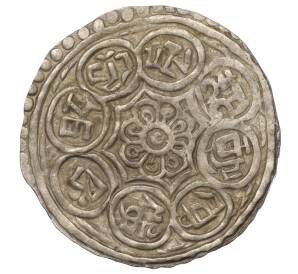 1 тангка 1880-1894 года Тибет — Фото №1