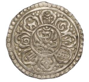 1 тангка 1880-1894 года Тибет — Фото №2