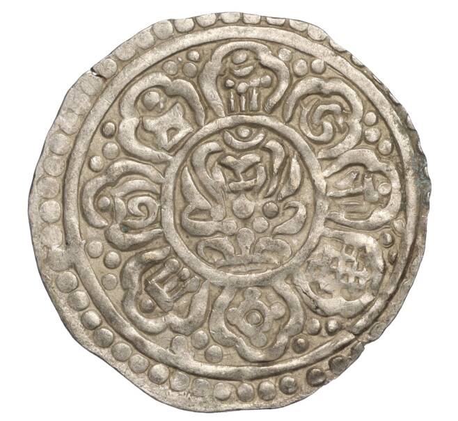 Монета 1 тангка 1880-1894 года Тибет (Артикул M2-71315)