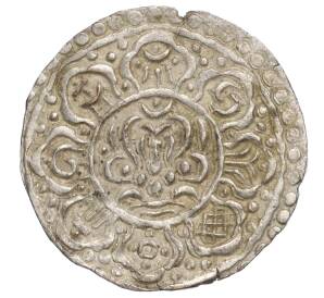 1 тангка 1880-1894 года Тибет — Фото №2