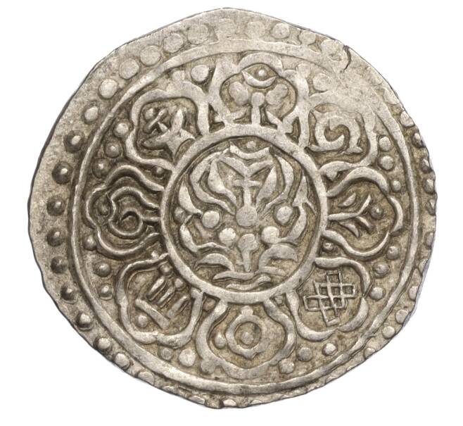 Монета 1 тангка 1880-1894 года Тибет (Артикул M2-71317)