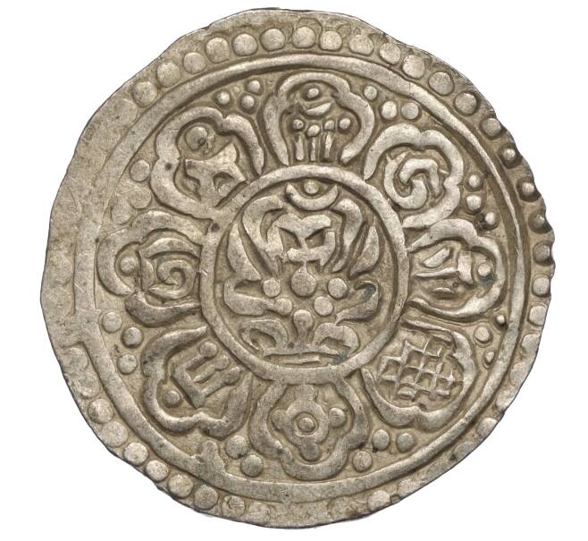 Монета 1 тангка 1880-1894 года Тибет (Артикул M2-71319)