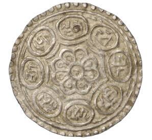 1 тангка 1880-1894 года Тибет — Фото №1