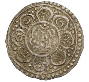 1 тангка 1880-1894 года Тибет — Фото №2