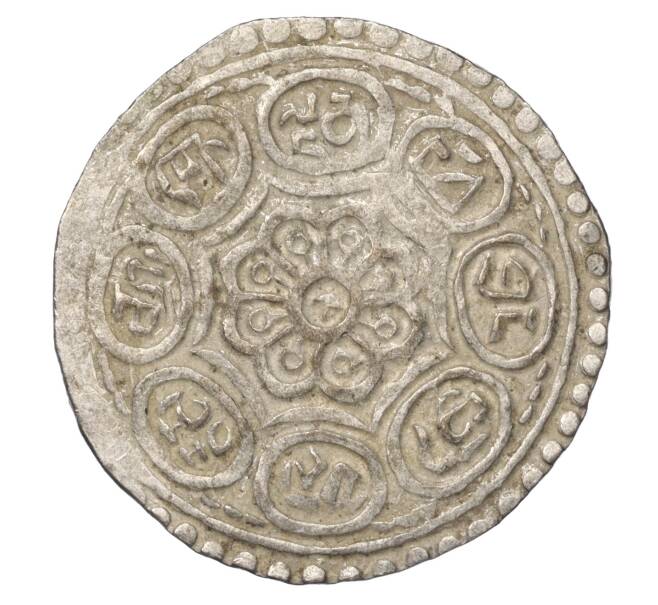 Монета 1 тангка 1880-1894 года Тибет (Артикул M2-71321)
