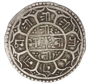 1 мохар 1855 года (1777 SE) Непал