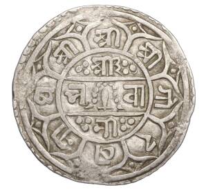 1 мохар 1826 года (1748 SE) Непал — Фото №2