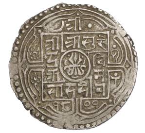 1 мохар 1879 года (1801 SE) Непал
