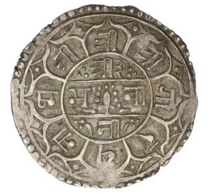 1 мохар 1879 года (1801 SE) Непал