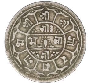 1 мохар 1906 года (1828 SE) Непал — Фото №2