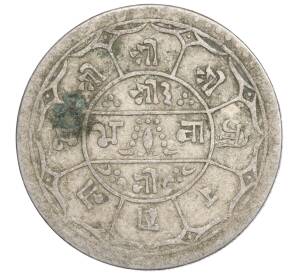 1 мохар 1909 года (1831 SE) Непал — Фото №2