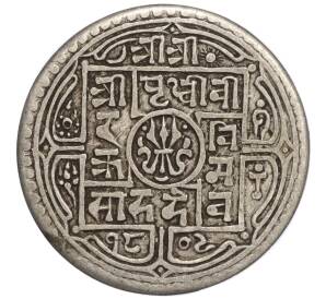 1 мохар 1880 года (1802 SE) Непал — Фото №1