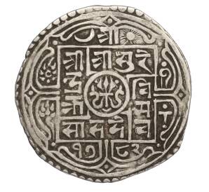 1 мохар 1860 года (1782 SE) Непал — Фото №1