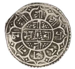 1 мохар 1860 года (1782 SE) Непал — Фото №2