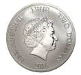 Монета 2 доллара 2016 года Ниуэ — Черепаха (Артикул M2-5613)