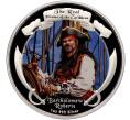 Монета 2 доллара 2011 года Ниуэ «Пираты Карибского моря — Бартоломью Робертс» (Артикул T11-02633)