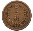 Монета 2 сена 1883 года Япония (Артикул M2-71412)