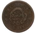 Монета 2 сена 1880 года Япония (Артикул: M2-71456) — Фото №1