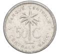 Монета 50 сантимов 1955 года Руанда-Урунди (Артикул K11-117351)