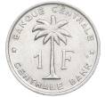 Монета 1 франк 1960 года Руанда-Урунди (Артикул K11-117366)