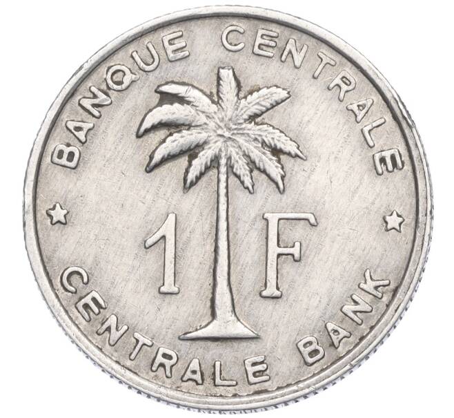 Монета 1 франк 1960 года Руанда-Урунди (Артикул K11-117368)