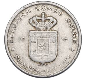 5 франков 1956 года Руанда-Урунди