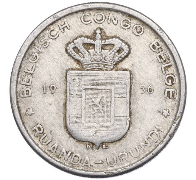 Монета 5 франков 1956 года Руанда-Урунди (Артикул K11-117371)