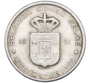 5 франков 1956 года Руанда-Урунди
