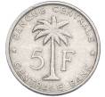 Монета 5 франков 1958 года Руанда-Урунди (Артикул K11-117377)