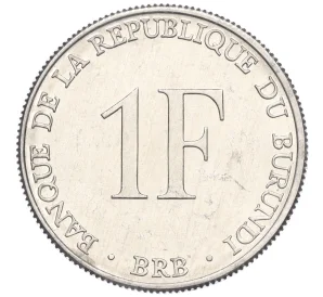 1 франк 1980 года Бурунди