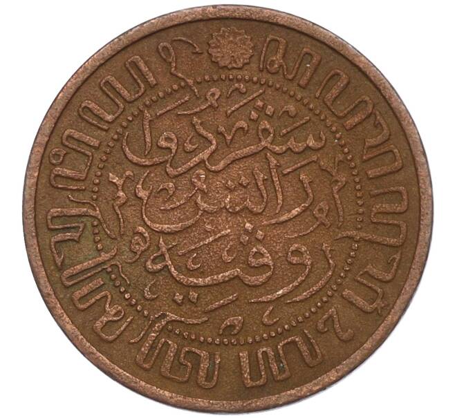 Монета 1/2 цента 1937 года Голландская Ост-Индия (Артикул: K11-117411) — Фото №2